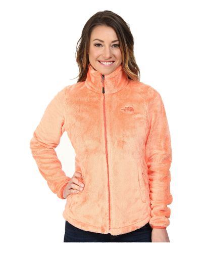 north face w osito 2 jacket fleece