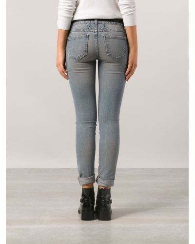 Closed 'Pedal Star' Jeans in Blue | Lyst