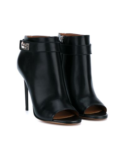 givenchy open toe boots