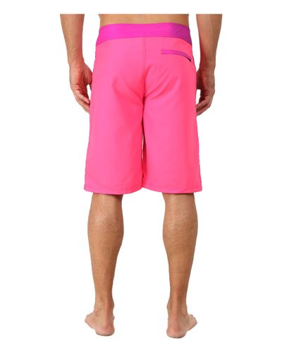 Hurley pink board shorts