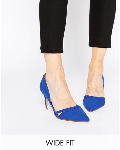 cobalt blue heels