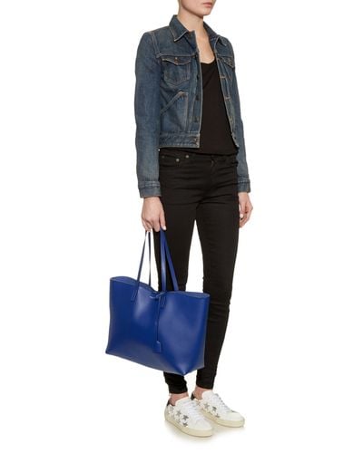 ysl large shopping tote