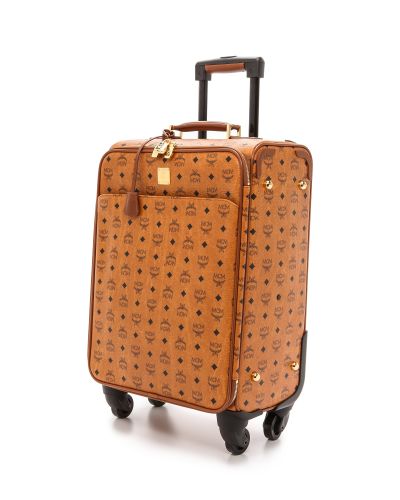 mcm luggage