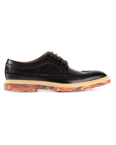 Paul Smith Grand Brogues in Black for Men | Lyst UK