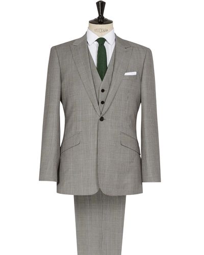 reiss prince of wales check suit