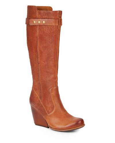 kork ease leather boots