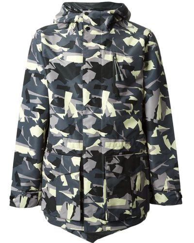 puma long parka