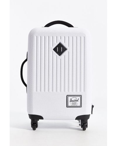 herschel hard shell luggage