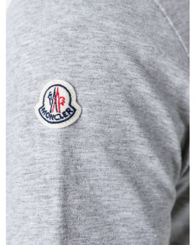 grey moncler tshirt