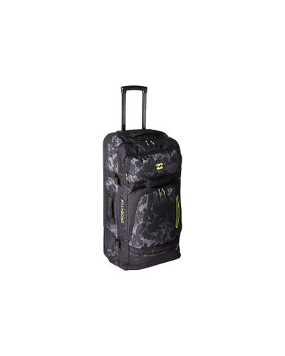 Billabong Rubber Booster Travel Bag in Black for Men - Lyst