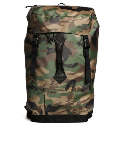 The North Face Base Camp Citer Backpack in Camo (Green) for Men - Lyst