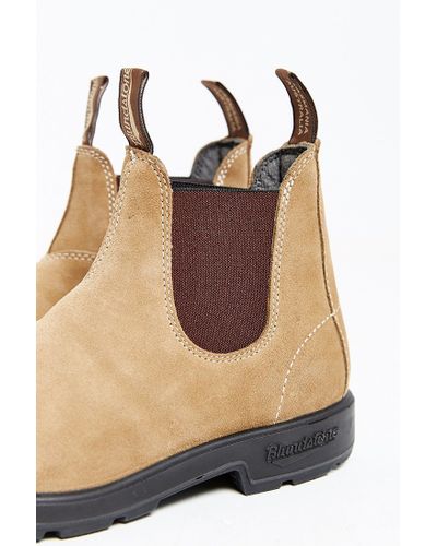 blundstone tan