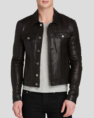 leather trucker jackets