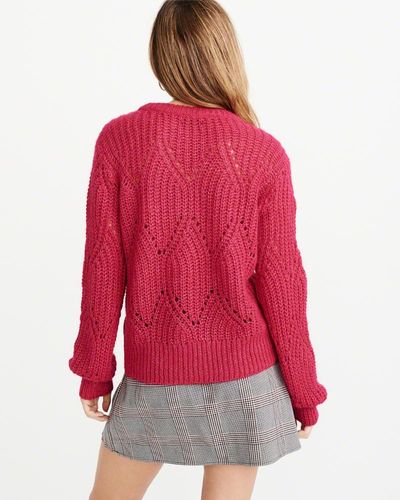 abercrombie puff sleeve top
