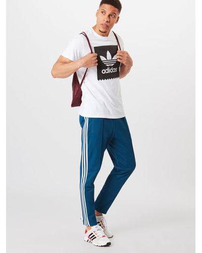 adidas Originals Trainingshose 'Franz Beckenbauer' in Blau für Herren |  Lyst DE