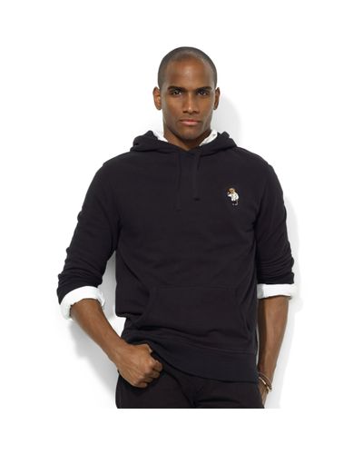black polo bear sweatshirt