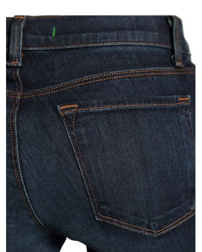 J Brand Super Skinny Palisade Jeans in Dark Blue (Blue) | Lyst