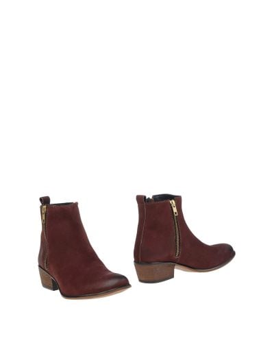 steve madden maroon heels