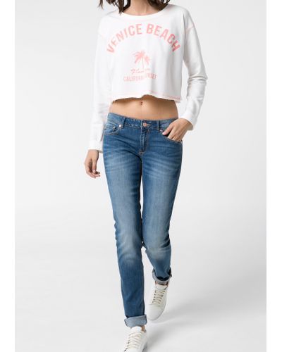 تزلج تعيس ملف mango alice jeans 