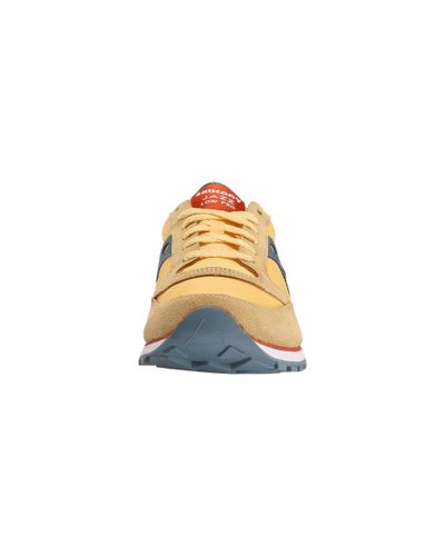 mustard saucony