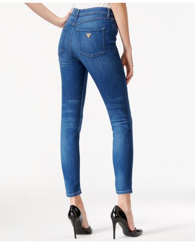 guess 1981 high rise skinny jeans