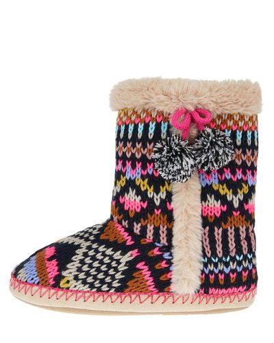 accessorise slipper boots