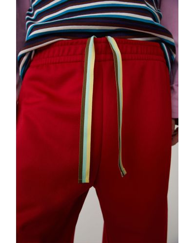 synthetic track pants for trekking