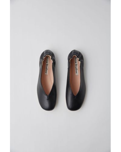 acne ballerina flats