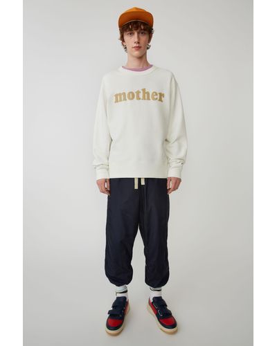 acne studios sweatshirt white
