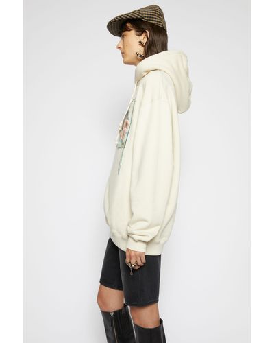acne studios dog patch sweatshirt