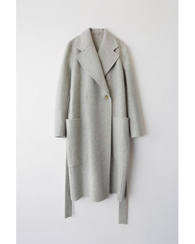 acne studios carice coat