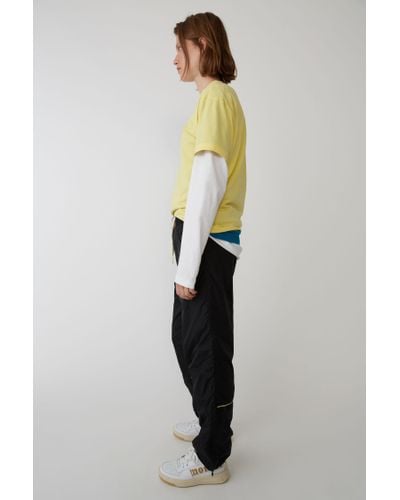 men's synthetic track pants