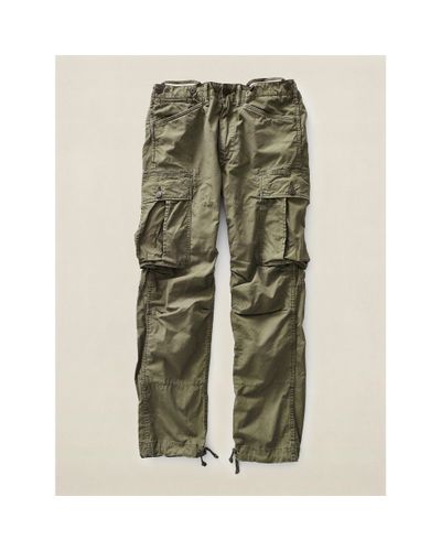 rrl poplin flight pant