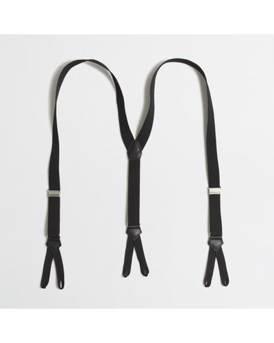 J.Crew Factory Suspenders - Black