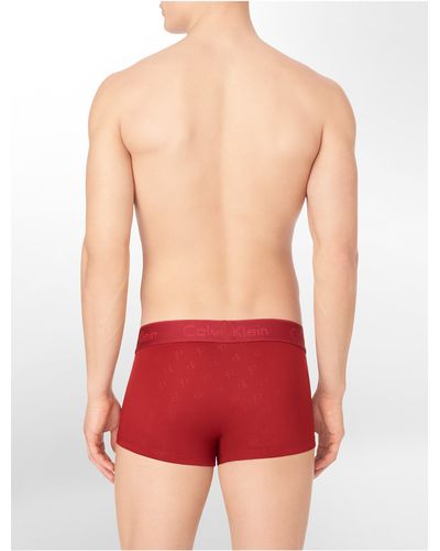 ck black micro low rise trunk