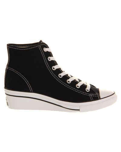 Converse All Star Hi-ness in Black 