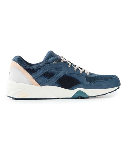 puma trinomic navy blue