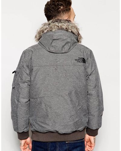 north face gotham jacket grey