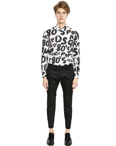 dsquared2 80's pop art sweatshirt