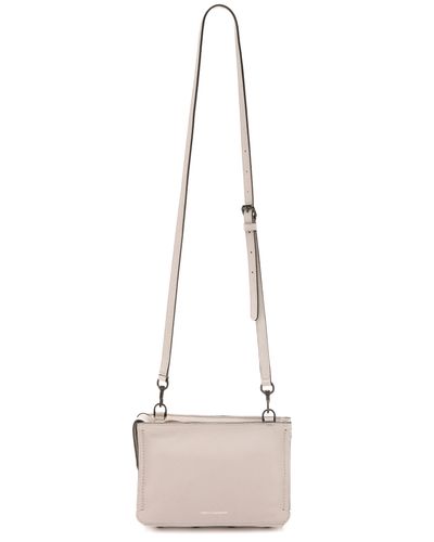 rebecca minkoff regan leather crossbody bolsa