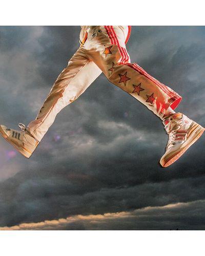 adidas Synthetic X Eric Emanuel Reversible Track Pants Creamwhiteh13537 for Men - Lyst