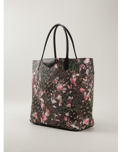 givenchy floral tote