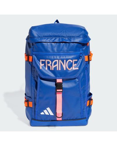 adidas Team France Rugzak - Blauw