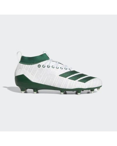 adidas Synthetic Adizero 8.0 Cleats in White for Men - Lyst