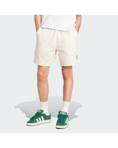 adidas Originals Leisure League Groundskeeper Shorts - Natural