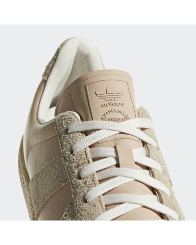 adidas Leather Bw Army Shoes in Beige (Natural) | Lyst