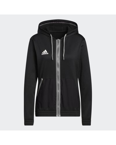 adidas Team Issue Full-Zip Hoodie - Black