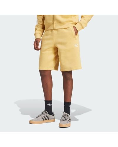 adidas Trefoil Essentials Shorts - Yellow