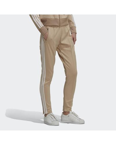 adidas Primeblue Sst Track Joggers - Natural