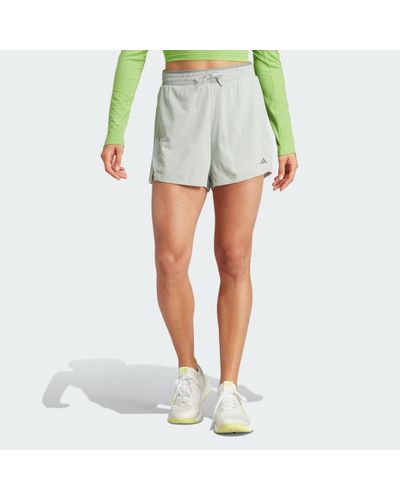 adidas Hiit Heat.rdy Two-in-one Short - Blauw